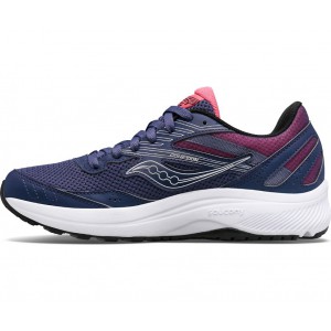 Saucony Cohesion 15 Purple Women