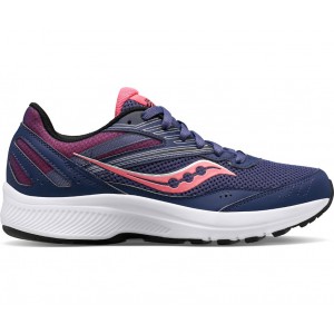 Saucony cohesion hotsell 6 purple