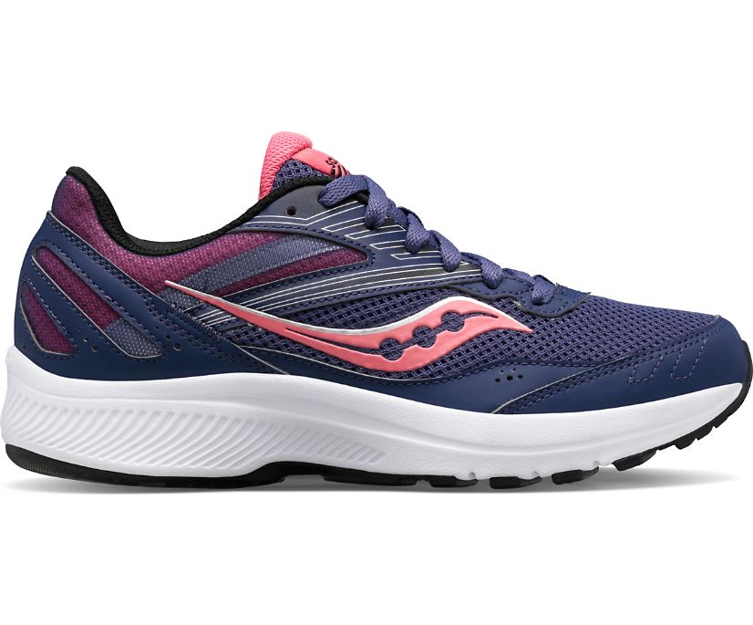 Saucony cohesion 9 womens purple on sale