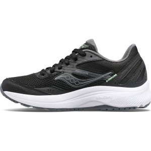 Saucony Cohesion 15 Wide Black Women