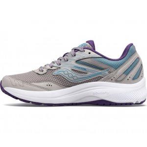 Saucony Cohesion 15 Wide Purple Women