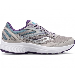 Saucony Cohesion 15 Wide Purple Women