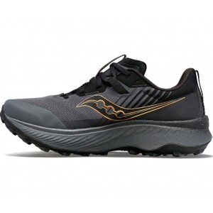 Saucony Endorphin Edge Black Gold Women