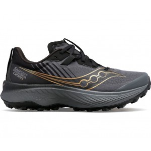 Saucony Endorphin Edge Black Gold Women