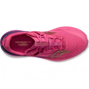 Saucony Endorphin Edge Pink Women