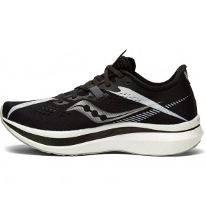 Saucony Endorphin Pro 2 Black White Women