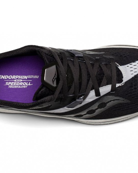 Saucony Endorphin Pro 2 Black White Women Saucony Endorphin Pro 2 Black White Women