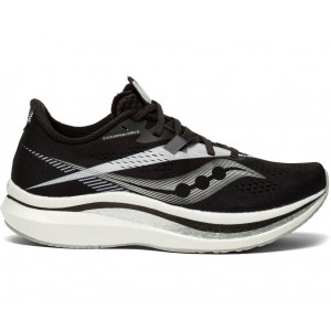 Saucony Endorphin Pro 2 Black White Women