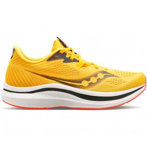 Saucony Endorphin Pro 2 Gold Red Women
