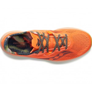 Saucony Endorphin Pro 2 Orange Green Women