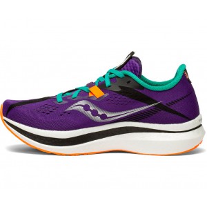 Saucony Endorphin Pro 2 Purple Women