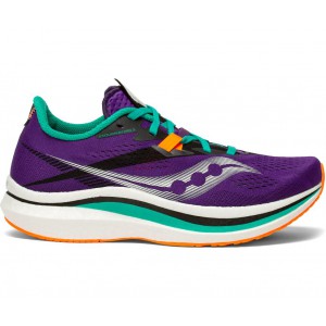 Saucony Endorphin Pro 2 Purple Women