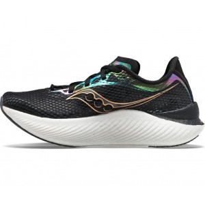 Saucony Endorphin Pro 3 Black Gold Women