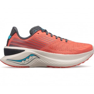 Saucony Endorphin Shift 3 Coral Grey Women