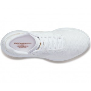 Saucony Endorphin Shift 3 Wide White Women