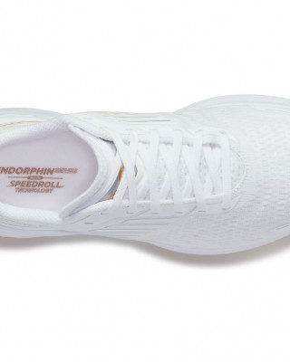 Saucony Endorphin Shift 3 Wide White Women