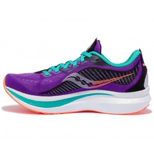 Saucony Endorphin Speed 2 Purple Women