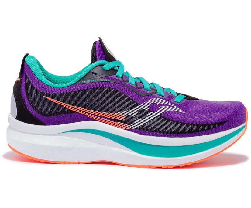 Saucony cortana 2 best sale womens purple