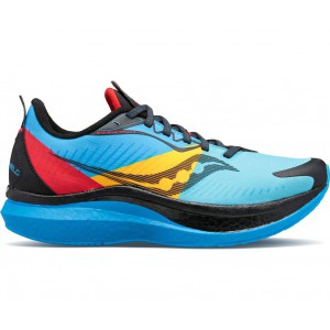 Saucony Endorphin Speed 2 Runshield Blue Women