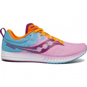 Saucony Fastwitch 9 Pink Blue Women