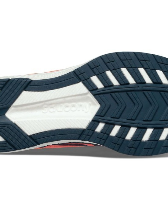 Saucony Freedom 5 Grey Orange Women Saucony Freedom 5 Grey Orange Women