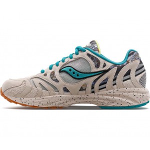 Saucony Grid Azura 2000 Camo Reflective Blue Black Women