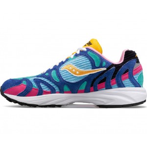 Saucony Grid Azura 2000 Patchwork Multicolor Women