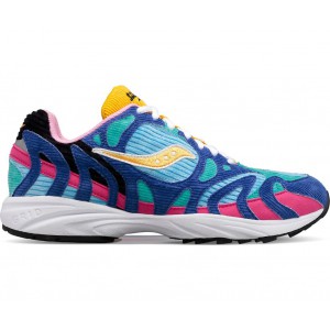 Saucony Grid Azura 2000 Patchwork Multicolor Women