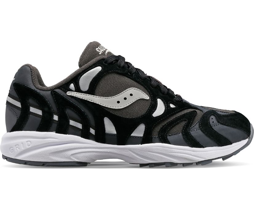 Saucony shadow deals 9000 womens silver