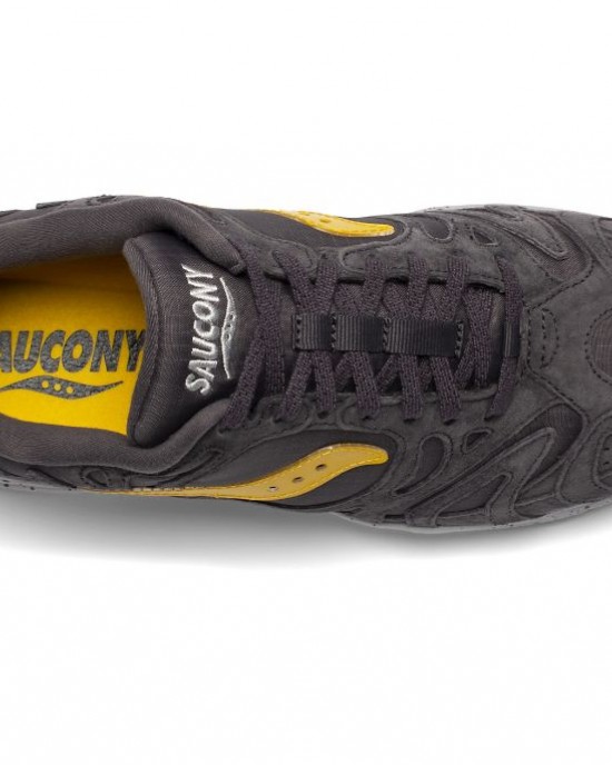 Saucony Grid Azura 2000 Black Yellow Women Saucony Grid Azura 2000 Black Yellow Women