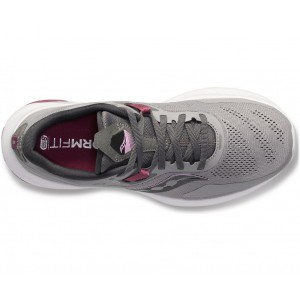 Saucony Guide 15 Wide Grey Women