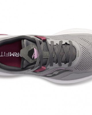 Saucony Guide 15 Wide Grey Women