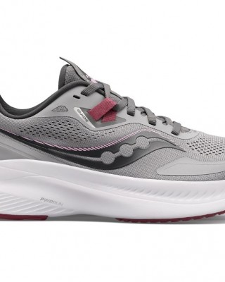 Saucony Guide 15 Wide Grey Women