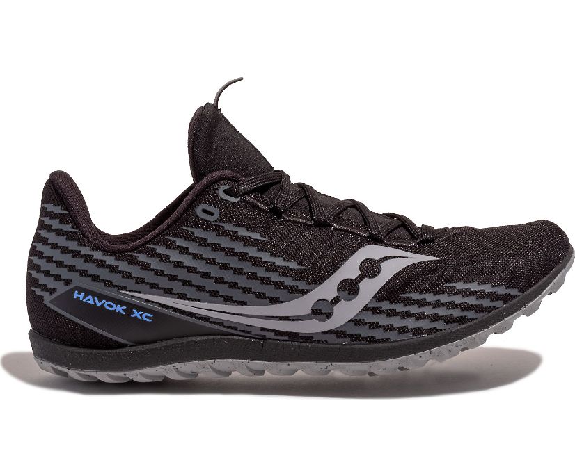 Saucony Havok Xc 3 Flat Black Women