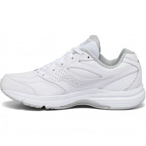 Saucony Integrity Walker 3 Extra Wide White Women