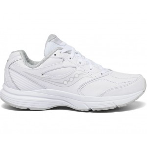 Saucony Integrity Walker 3 Extra Wide White Women