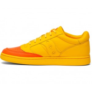 Saucony Jake Jazz Court Orange Women
