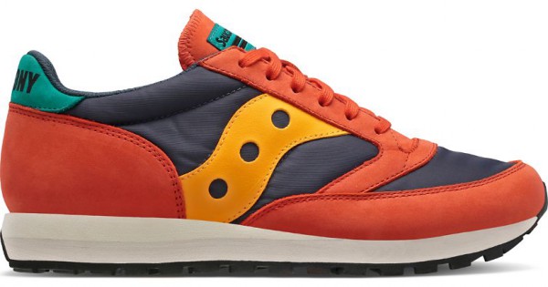 Saucony blu online e arancioni