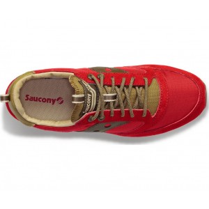 Saucony Jazz 81 Peak Premium Red Green Women