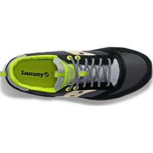 Saucony Jazz 81 Peak Premium Black Light Green Women