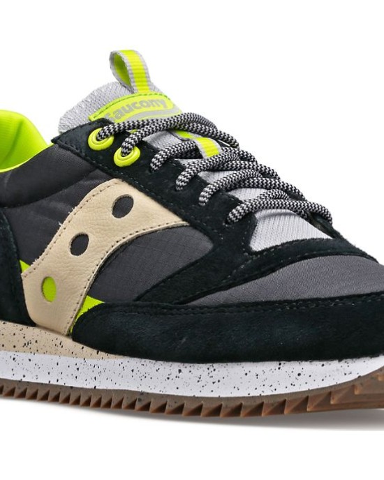Saucony Jazz 81 Peak Premium Black Light Green Women Saucony Jazz 81 Peak Premium Black Light Green Women