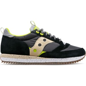 Saucony Jazz 81 Peak Premium Black Light Green Women