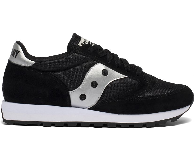 Saucony Jazz 81 Black Silver Women