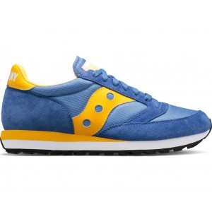 Saucony Jazz 81 Royal Yellow Women