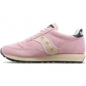 Saucony Jazz 81 Suede Lavender Grey Women