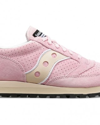Saucony Jazz 81 Suede Lavender Grey Women