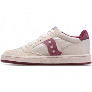 Saucony Jazz Court Satin Brown Women