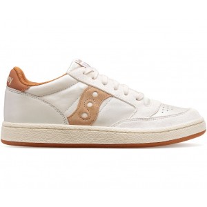 Saucony Jazz Court Satin Beige Women