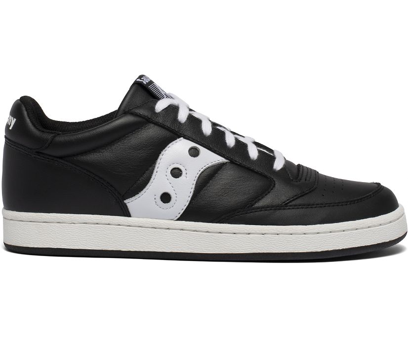Saucony Jazz Court Black White Women