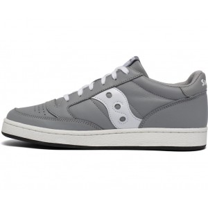 Saucony Jazz Court Grey White Women